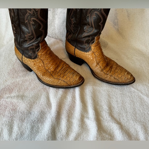 Vintage 1978 Dan Post Boots - Picture 1 of 9